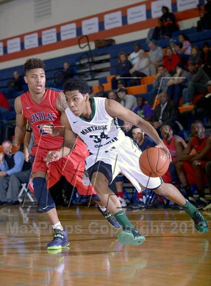 Thumbnail 2 in Findlay Prep @ Montrose Christian (Tarkanian Classic) photogallery.