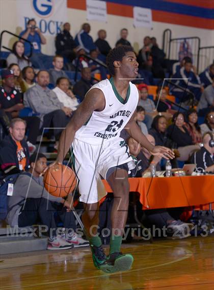 Thumbnail 1 in Findlay Prep @ Montrose Christian (Tarkanian Classic) photogallery.
