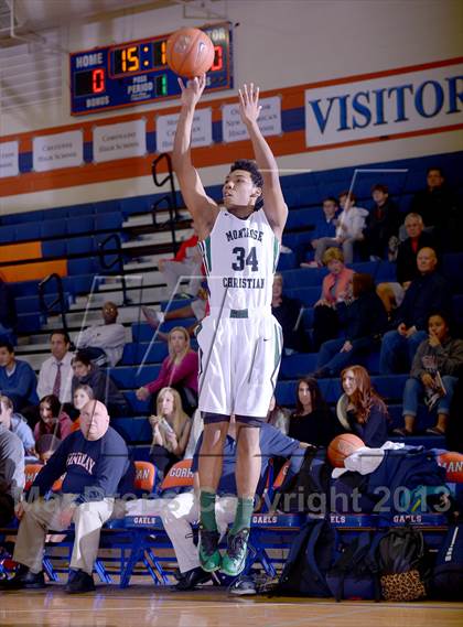 Thumbnail 1 in Findlay Prep @ Montrose Christian (Tarkanian Classic) photogallery.