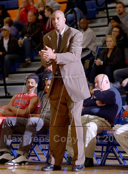 Thumbnail 1 in Findlay Prep @ Montrose Christian (Tarkanian Classic) photogallery.