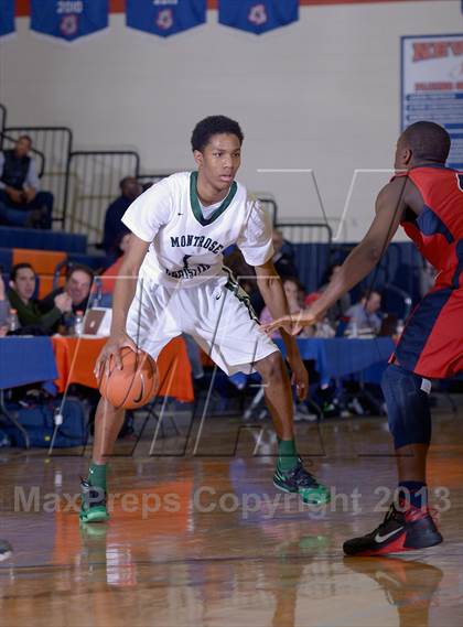 Thumbnail 1 in Findlay Prep @ Montrose Christian (Tarkanian Classic) photogallery.