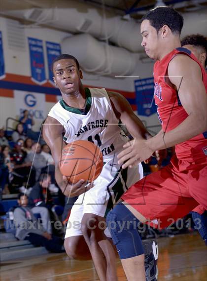 Thumbnail 2 in Findlay Prep @ Montrose Christian (Tarkanian Classic) photogallery.