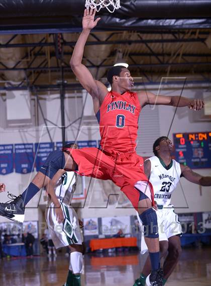 Thumbnail 3 in Findlay Prep @ Montrose Christian (Tarkanian Classic) photogallery.