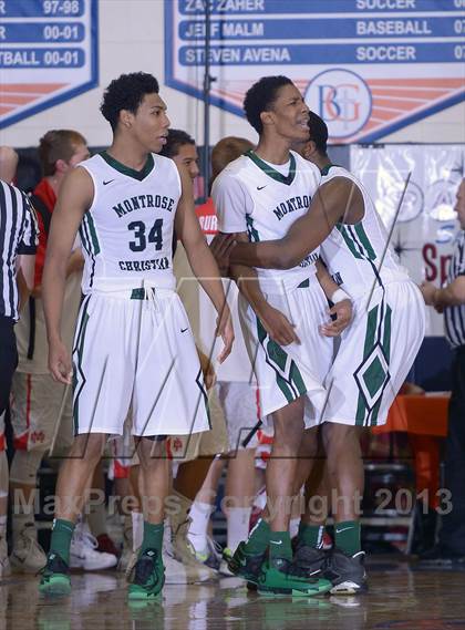 Thumbnail 2 in Findlay Prep @ Montrose Christian (Tarkanian Classic) photogallery.
