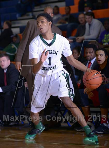 Thumbnail 1 in Findlay Prep @ Montrose Christian (Tarkanian Classic) photogallery.