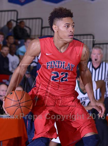 Thumbnail 3 in Findlay Prep @ Montrose Christian (Tarkanian Classic) photogallery.