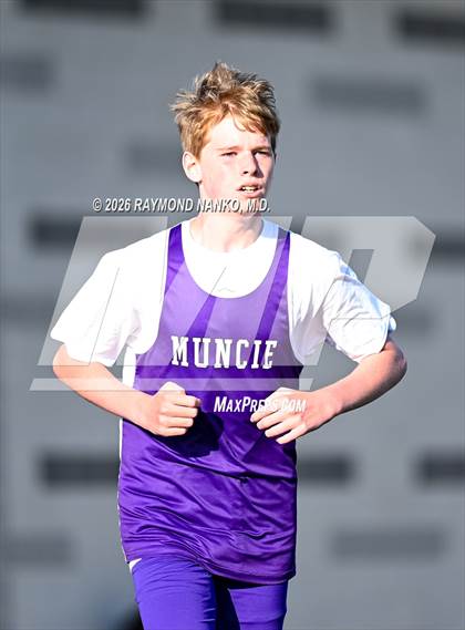 Thumbnail 3 in Muncie Central Duals (1600 Meter) photogallery.