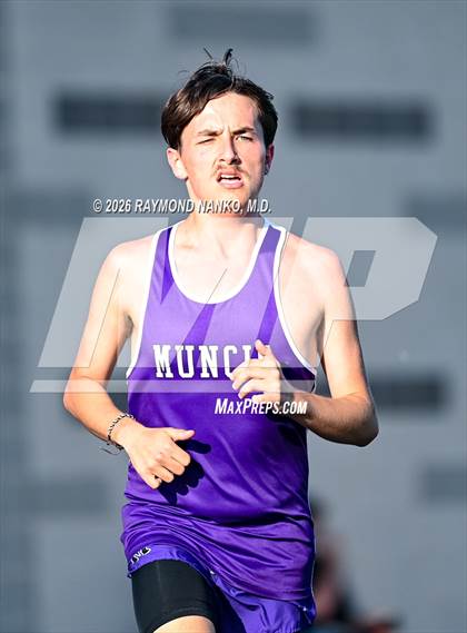 Thumbnail 2 in Muncie Central Duals (1600 Meter) photogallery.
