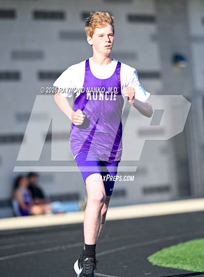 Thumbnail 1 in Muncie Central Duals (1600 Meter) photogallery.