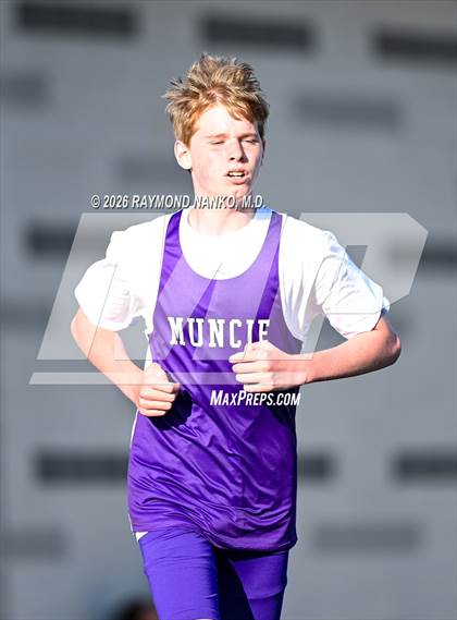 Thumbnail 1 in Muncie Central Duals (1600 Meter) photogallery.