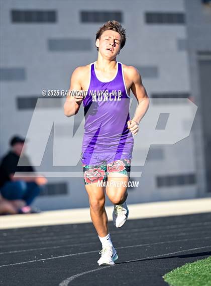 Thumbnail 3 in Muncie Central Duals (1600 Meter) photogallery.