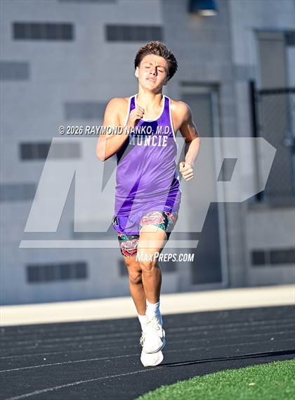Thumbnail 2 in Muncie Central Duals (1600 Meter) photogallery.