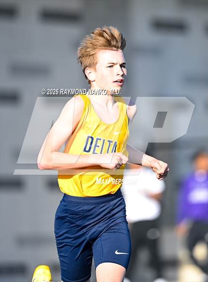 Thumbnail 2 in Muncie Central Duals (1600 Meter) photogallery.