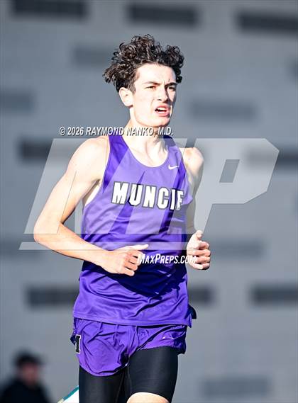 Thumbnail 2 in Muncie Central Duals (1600 Meter) photogallery.