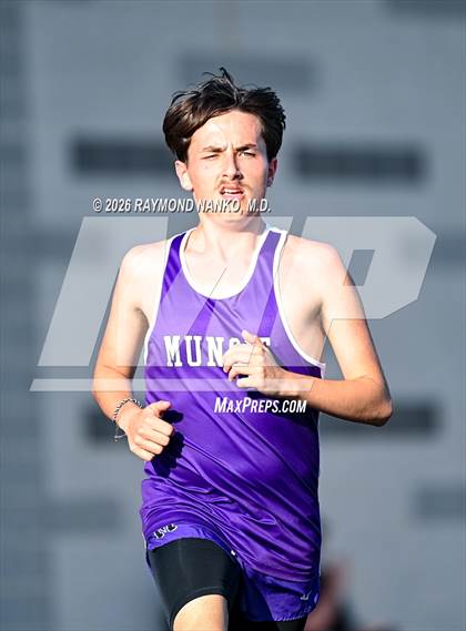 Thumbnail 3 in Muncie Central Duals (1600 Meter) photogallery.