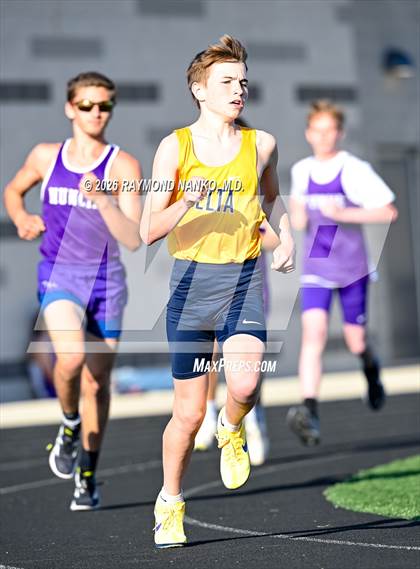 Thumbnail 2 in Muncie Central Duals (1600 Meter) photogallery.