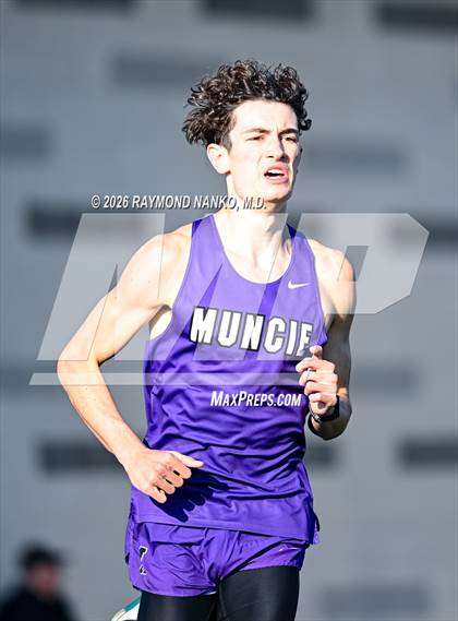 Thumbnail 3 in Muncie Central Duals (1600 Meter) photogallery.