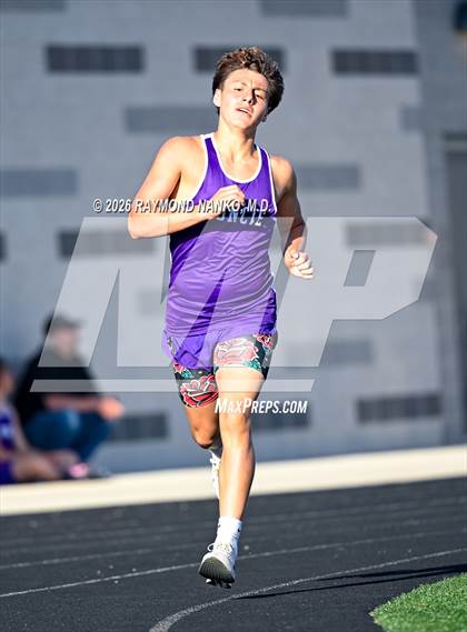 Thumbnail 2 in Muncie Central Duals (1600 Meter) photogallery.