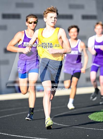 Thumbnail 3 in Muncie Central Duals (1600 Meter) photogallery.
