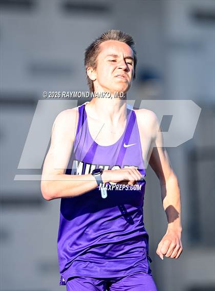 Thumbnail 2 in Muncie Central Duals (1600 Meter) photogallery.