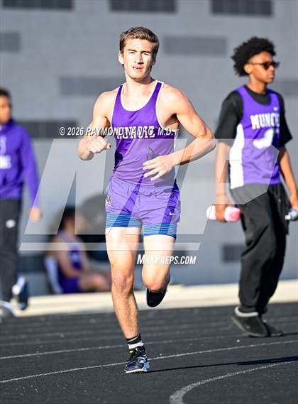 Thumbnail 1 in Muncie Central Duals (1600 Meter) photogallery.