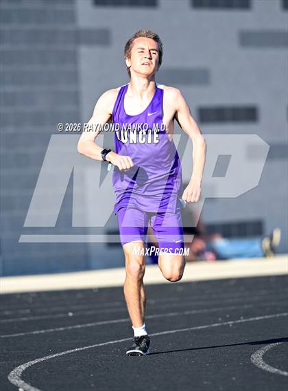 Thumbnail 1 in Muncie Central Duals (1600 Meter) photogallery.