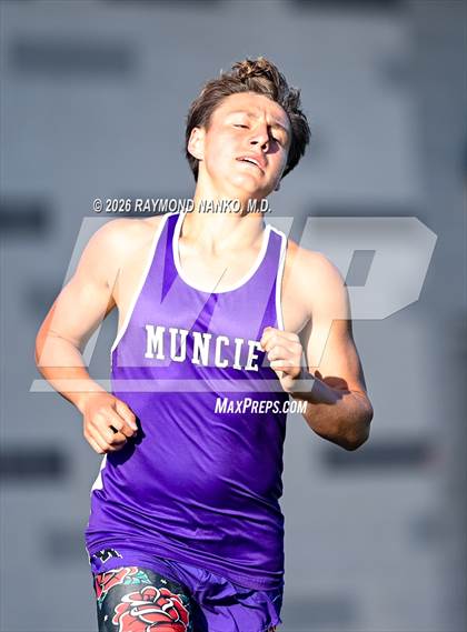 Thumbnail 1 in Muncie Central Duals (1600 Meter) photogallery.