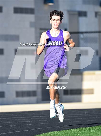Thumbnail 2 in Muncie Central Duals (1600 Meter) photogallery.