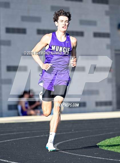 Thumbnail 1 in Muncie Central Duals (1600 Meter) photogallery.