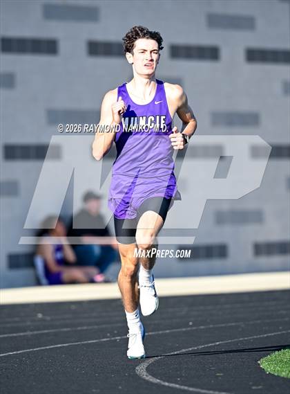 Thumbnail 1 in Muncie Central Duals (1600 Meter) photogallery.