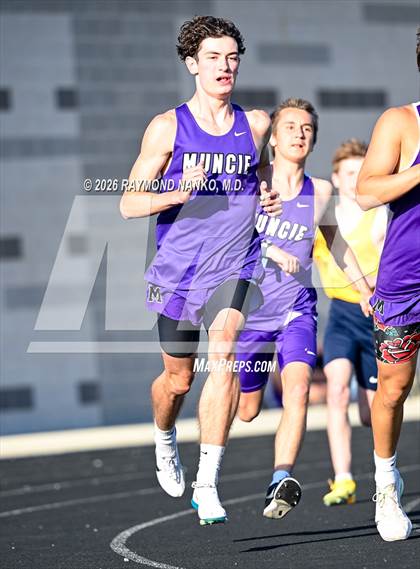 Thumbnail 1 in Muncie Central Duals (1600 Meter) photogallery.