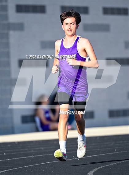 Thumbnail 1 in Muncie Central Duals (1600 Meter) photogallery.