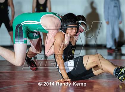 Thumbnail 2 in St. Clair Tri Meet (DeSoto & Lutheran South) photogallery.