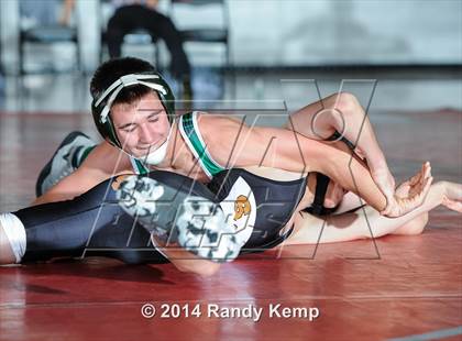 Thumbnail 1 in St. Clair Tri Meet (DeSoto & Lutheran South) photogallery.