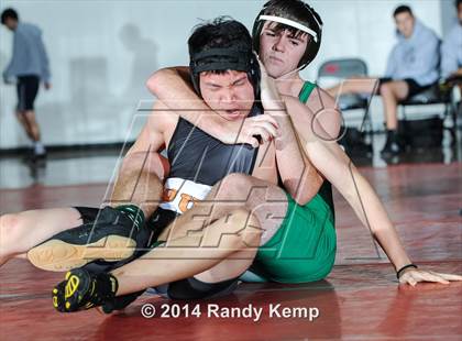 Thumbnail 2 in St. Clair Tri Meet (DeSoto & Lutheran South) photogallery.