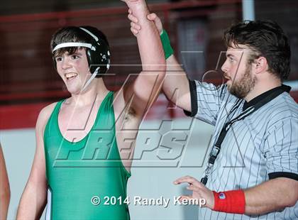 Thumbnail 1 in St. Clair Tri Meet (DeSoto & Lutheran South) photogallery.