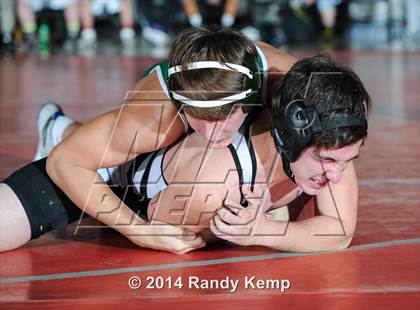 Thumbnail 2 in St. Clair Tri Meet (DeSoto & Lutheran South) photogallery.