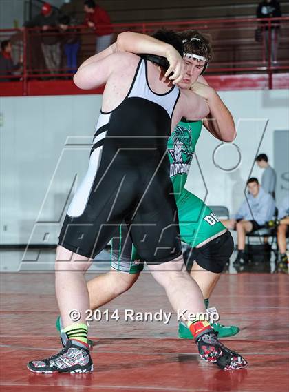 Thumbnail 2 in St. Clair Tri Meet (DeSoto & Lutheran South) photogallery.
