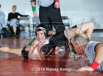 Thumbnail 3 in St. Clair Tri Meet (DeSoto & Lutheran South) photogallery.