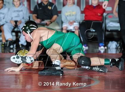 Thumbnail 2 in St. Clair Tri Meet (DeSoto & Lutheran South) photogallery.