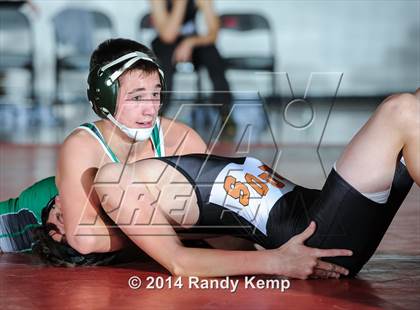 Thumbnail 2 in St. Clair Tri Meet (DeSoto & Lutheran South) photogallery.