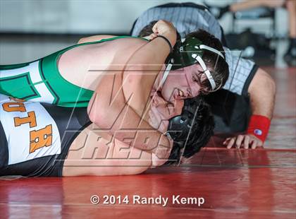 Thumbnail 3 in St. Clair Tri Meet (DeSoto & Lutheran South) photogallery.