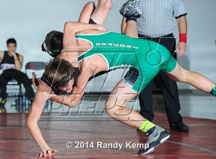 Thumbnail 2 in St. Clair Tri Meet (DeSoto & Lutheran South) photogallery.
