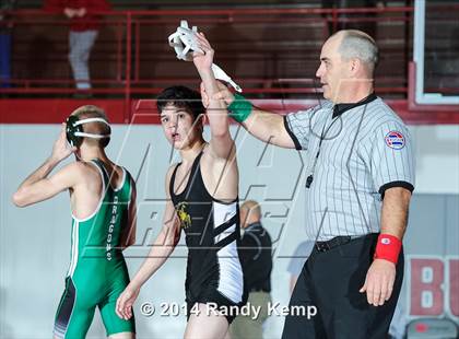Thumbnail 3 in St. Clair Tri Meet (DeSoto & Lutheran South) photogallery.