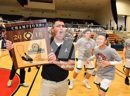 Thumbnail 1 in Nogales vs. Foothill Tech (CIF SS 5AA Final) photogallery.