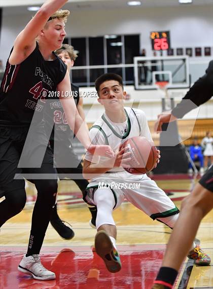 Thumbnail 2 in Nogales vs. Foothill Tech (CIF SS 5AA Final) photogallery.