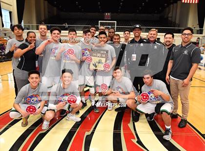 Thumbnail 2 in Nogales vs. Foothill Tech (CIF SS 5AA Final) photogallery.