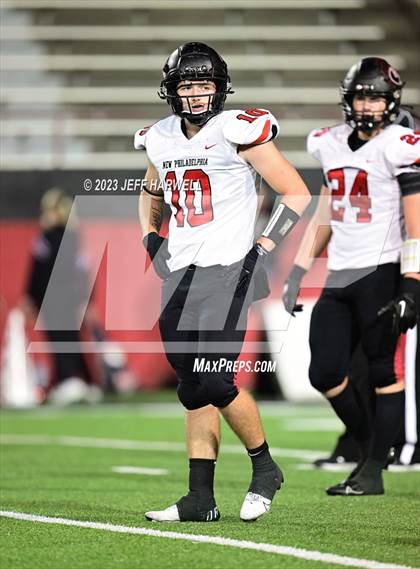Thumbnail 1 in New Philadelphia @ Ursuline (OHSAA D3 First Round) photogallery.