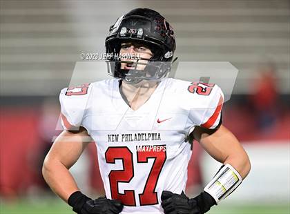 Thumbnail 1 in New Philadelphia @ Ursuline (OHSAA D3 First Round) photogallery.
