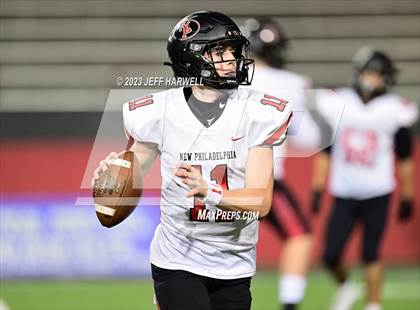 Thumbnail 3 in New Philadelphia @ Ursuline (OHSAA D3 First Round) photogallery.